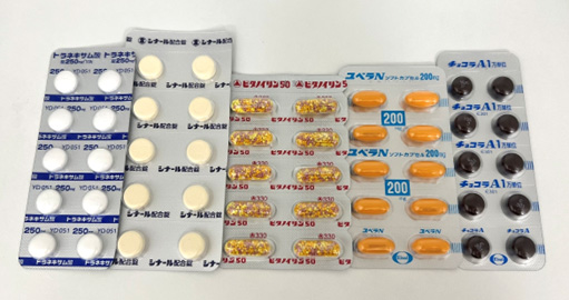 美白内服薬（トラネキサム酸、ビタミン類） の画像